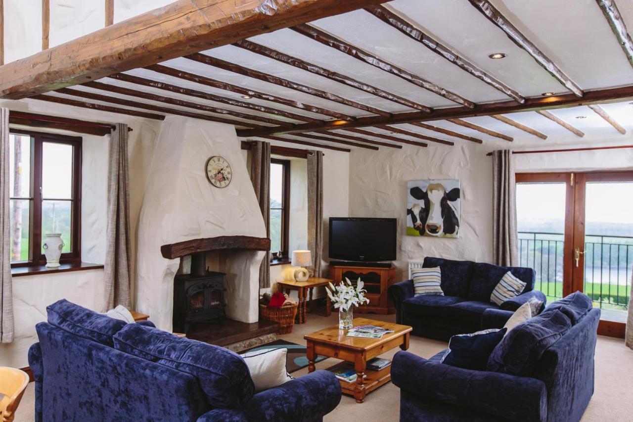 Villa Mill Barn Hot Tub Castle Carrock Exterior foto