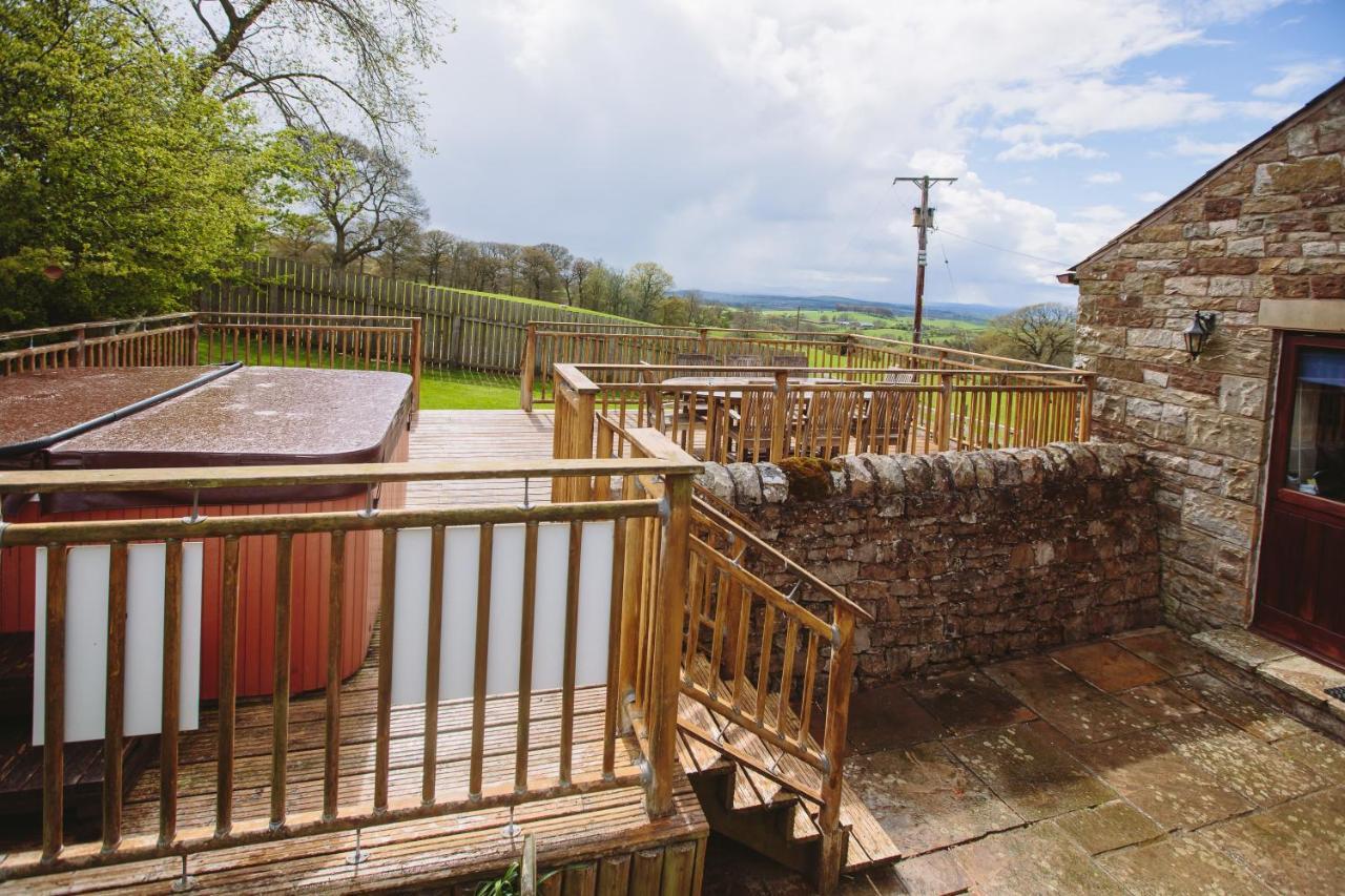 Villa Mill Barn Hot Tub Castle Carrock Exterior foto